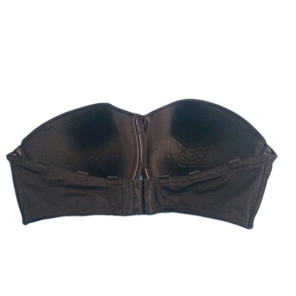 Dreamfit 38DD Strapless Bra Wired Padded Black R7831X - Picture 3 of 10